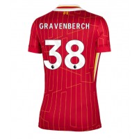 Maglie da calcio Liverpool Ryan Gravenberch #38 Prima Maglia Femminile 2024-25 Manica Corta